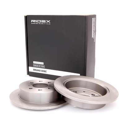 Brake Disc RIDEX 82B0681 82B0681 - photo 3