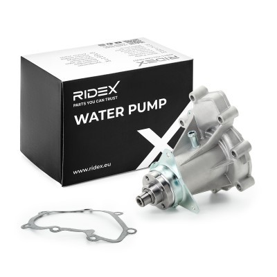 Water Pump, Engine Cooling RIDEX 1260W0696 1260W0696 - photo 2