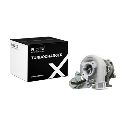 Turbocharger RIDEX 2234C10566 2234C10566 - photo 2