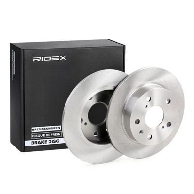 Brake Disc RIDEX 82B1436 82B1436 - photo 3