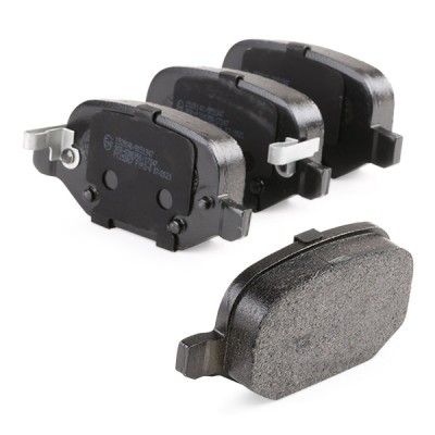 Brake Pads Set RIDEX 402B0846 402B0846 - photo 5