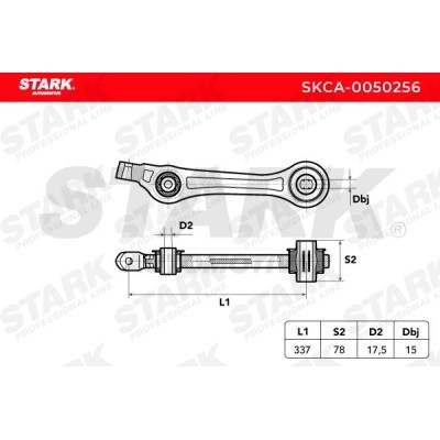 Control Arm Stark SKCA-0050256 SKCA-0050256 - photo 7