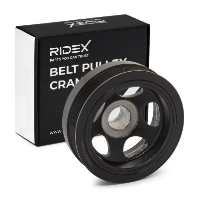 Belt Pulley, crankshaft RIDEX 3213B0097 3213B0097 - photo 2