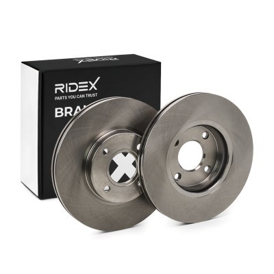 Brake Disc RIDEX 82B1068 82B1068 - photo 2