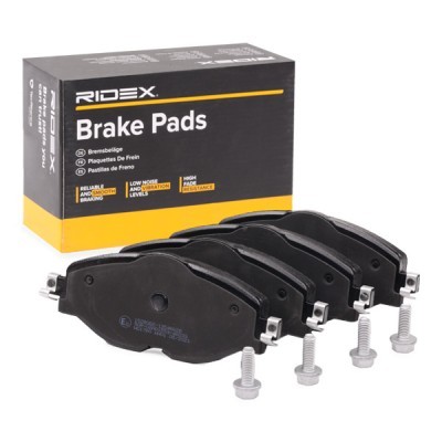 Brake Pads Set RIDEX 402B1157 402B1157 - photo 3