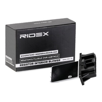 Resistor Blower RIDEX 2975R0010 2975R0010 - photo 2
