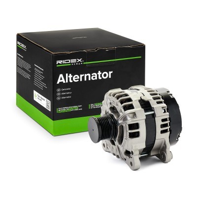 Alternator RIDEX 4G1002R 4G1002R - photo 2
