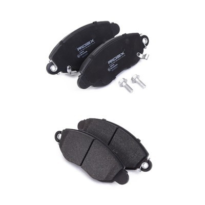 Brake Pads Set RIDEX 402B0309 402B0309 - photo 4