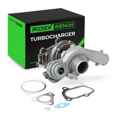 Turbocharger RIDEX 2234C10986R 2234C10986R - photo 2
