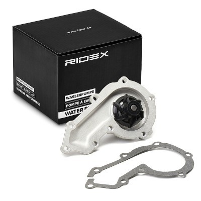 Water Pump, Engine Cooling RIDEX 1260W0733 1260W0733 - photo 2