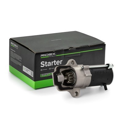 Starter RIDEX 2S0396R 2S0396R - photo 2