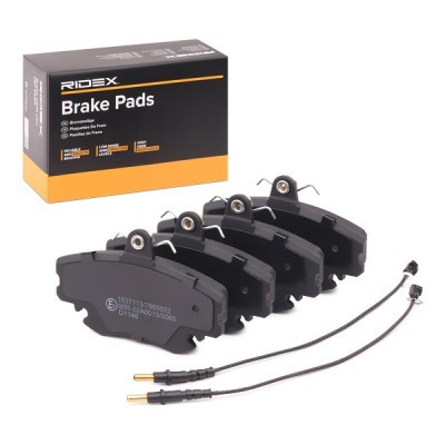 Brake Pads Set RIDEX 402B0036 402B0036 - photo 4