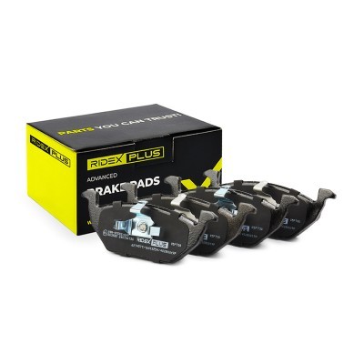 Brake Pads Set RIDEX 402B0019P 402B0019P - photo 2