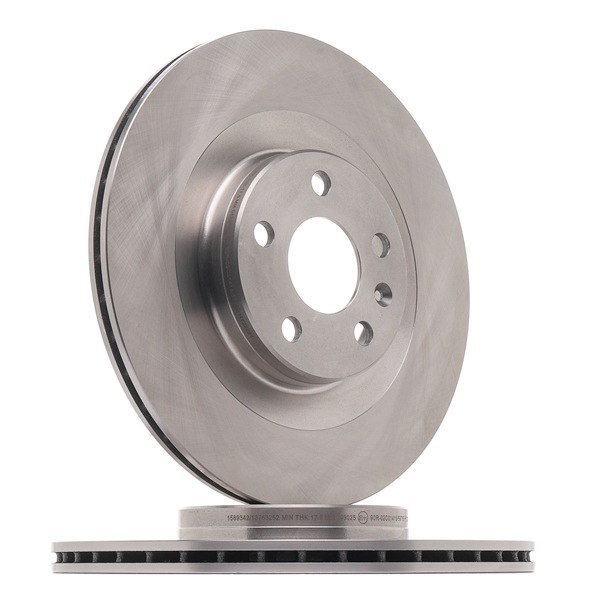 Brake Disc RIDEX 82B1761 82B1761 - photo 1