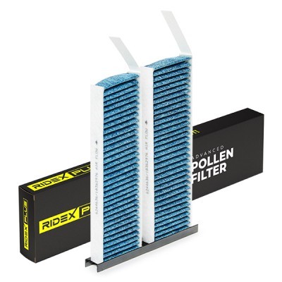 Cabin Air Filter RIDEX 424I0629P 424I0629P - photo 2