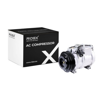 Compressor, Air Conditioning MERCEDES-BENZ 447K0113 - photo 2
