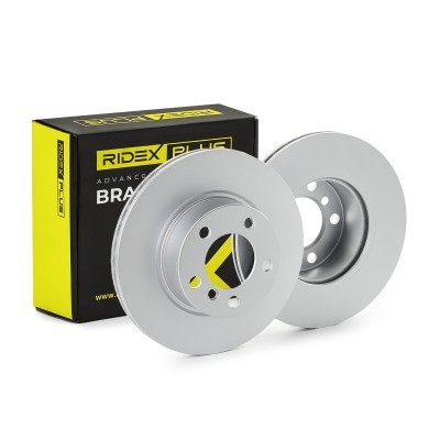 Brake Disc RIDEX 82B0839P 82B0839P - photo 2