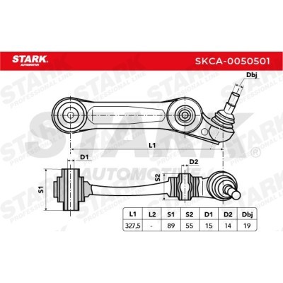 Control Arm Stark SKCA-0050501 SKCA-0050501 - photo 3