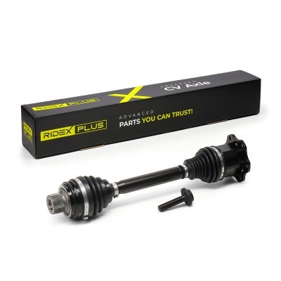 Drive Shaft RIDEX 13D1257P 13D1257P - photo 2