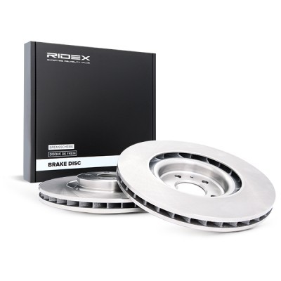Brake Disc RIDEX 82B0619 82B0619 - photo 3