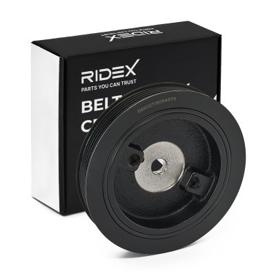 Belt Pulley, crankshaft RIDEX 3213B0048 3213B0048 - photo 1