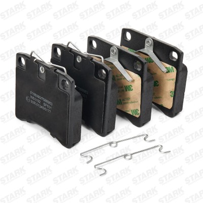 Brake Pads Set Stark SKBP-0010300 SKBP-0010300 - photo 4