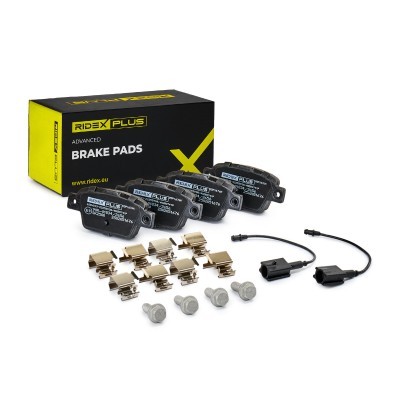 Brake Pads Set RIDEX 402B0741P 402B0741P - photo 2