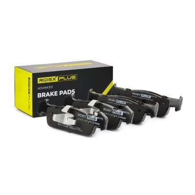 Brake Pads Set RIDEX 402B1086P 402B1086P - photo 2