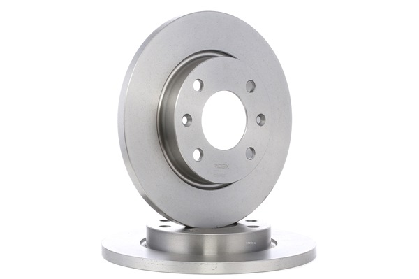 Brake Disc RIDEX 82B0052 82B0052 - photo 1