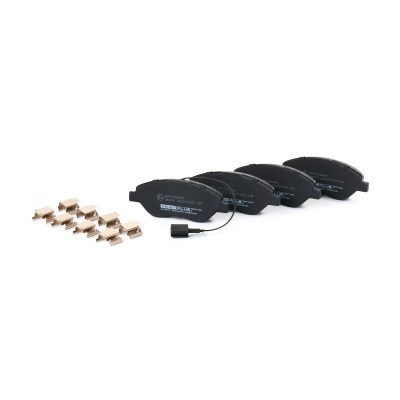 Brake Pads Set RIDEX 402B0310P 402B0310P - photo 3