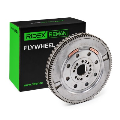 Flywheel RIDEX 577F0399R 577F0399R - photo 2