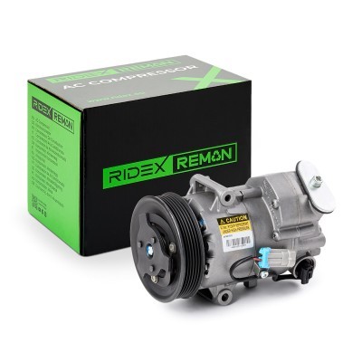 Compressor, Air Conditioning 447K0191R - photo 2