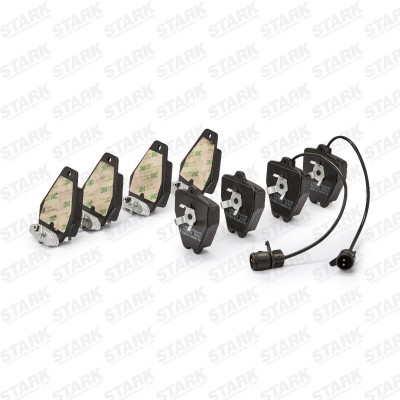 Brake Pads Set Stark SKBP-0010448 SKBP-0010448 - photo 4