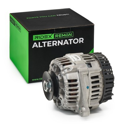 Alternator RIDEX 4G1096R 4G1096R - photo 2