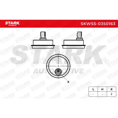 ABS Sensor Stark SKWSS-0350163 SKWSS-0350163 - photo 5