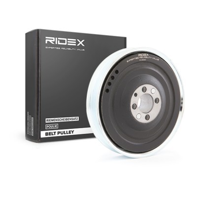 Belt Pulley, crankshaft RIDEX 3213B0007 3213B0007 - photo 2