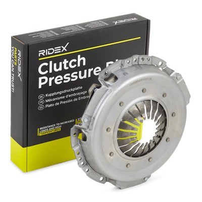 Clutch Cover RIDEX 261C0022 261C0022 - photo 2