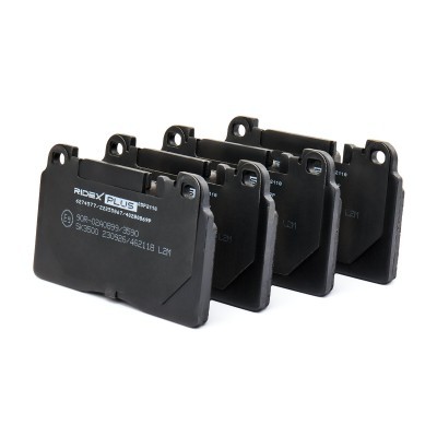 Brake Pads Set RIDEX 402B0869P 402B0869P - photo 3