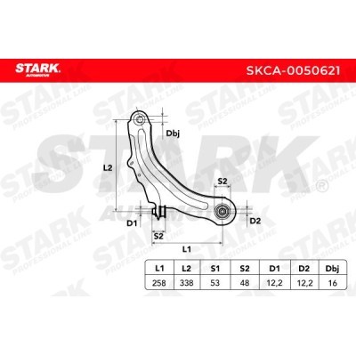 Control Arm Stark SKCA-0050621 SKCA-0050621 - photo 6