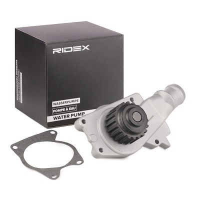 Water Pump, Engine Cooling RIDEX 1260W0163 1260W0163 - photo 2