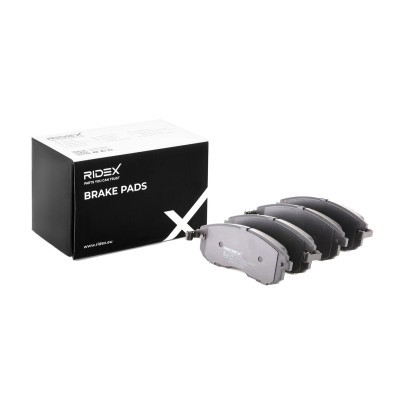 Brake Pads Set RIDEX 402B0508 402B0508 - photo 2