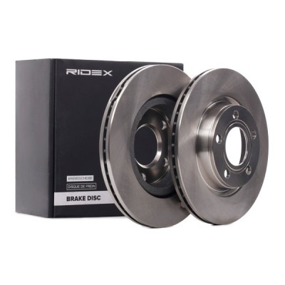 Brake Disc RIDEX 82B0025 82B0025 - photo 6