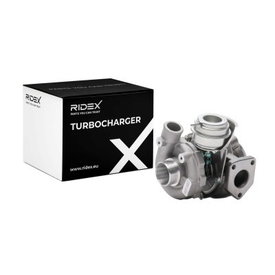 Turbocharger RIDEX 2234C10716 2234C10716 - photo 2