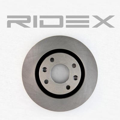Brake Disc RIDEX 82B0015 82B0015 - photo 3