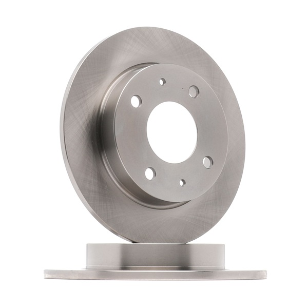 Brake Disc RIDEX 82B0053 82B0053 - photo 1