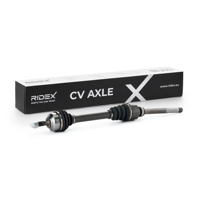 Drive Shaft RIDEX 13D1166 13D1166 - photo 2