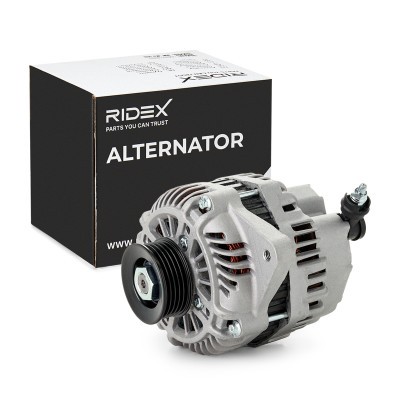 Alternator RIDEX 4G1529 4G1529 - photo 2
