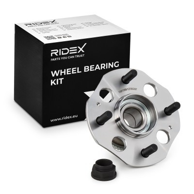 Wheel Bearing RIDEX 654W0791 654W0791 - photo 2