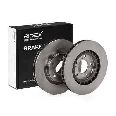 Brake Disc RIDEX 82B0966 82B0966 - photo 2