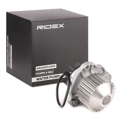 Water Pump, Engine Cooling RIDEX 1260W0377 1260W0377 - photo 2